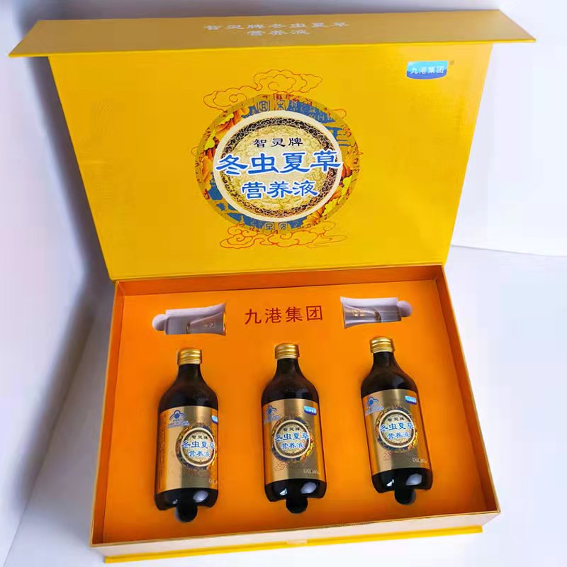 九港集團(tuán)智靈牌冬蟲夏草營養(yǎng)液