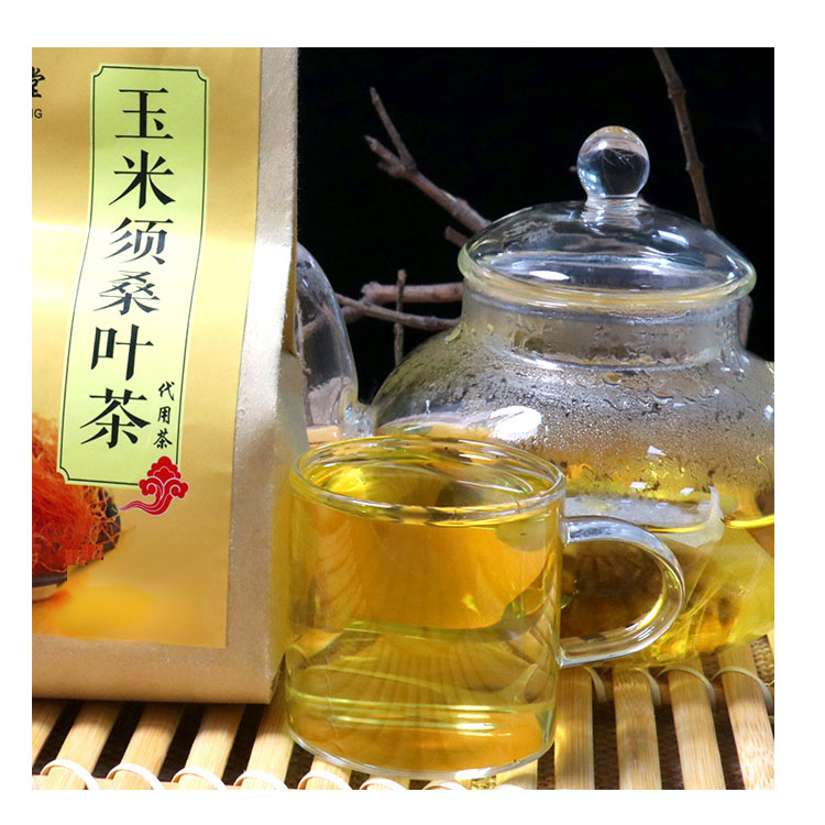 玉米須桑葉茶