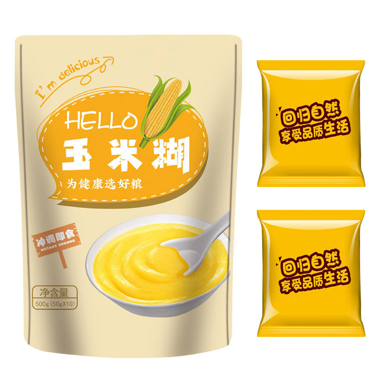 玉米糊代餐粉