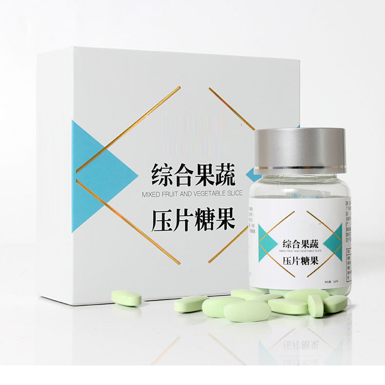 綜合果蔬壓片糖果