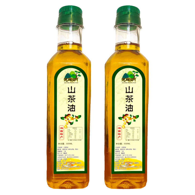 社區(qū)團(tuán)購店收單創(chuàng)收產(chǎn)品湘西團(tuán)山堡光輝歲月純山茶油