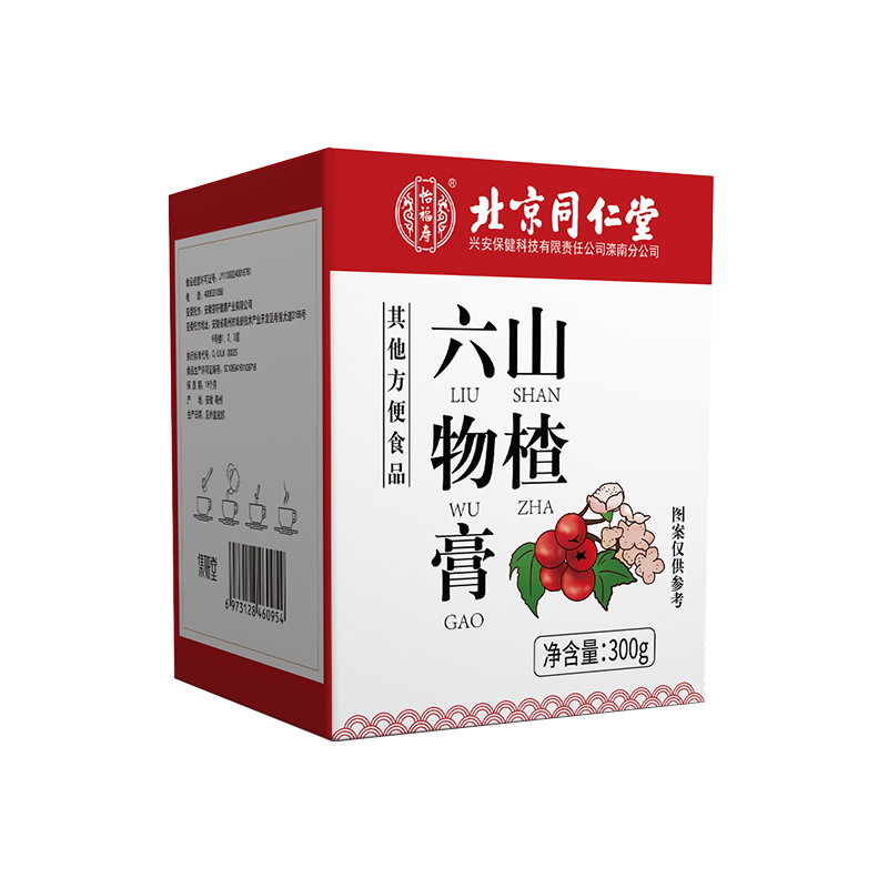 怡福壽\北京同仁堂怡福壽山楂六物膏