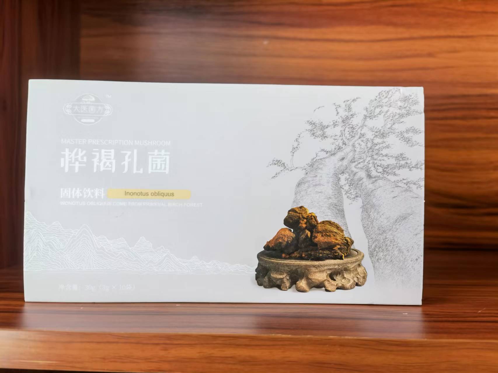 樺褐孔菌(白樺茸)