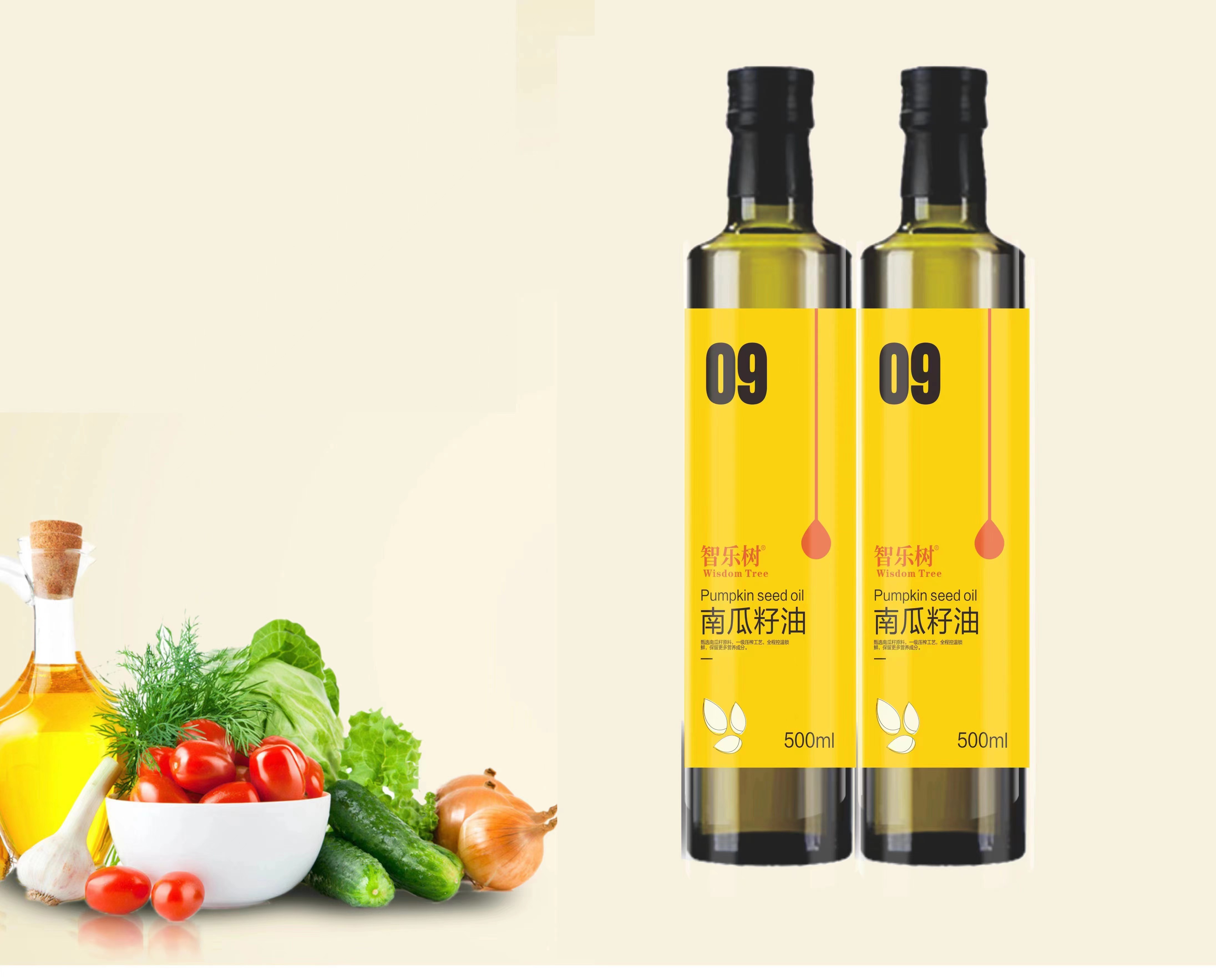 500ML智樂(lè)樹(shù)南瓜籽油廠家