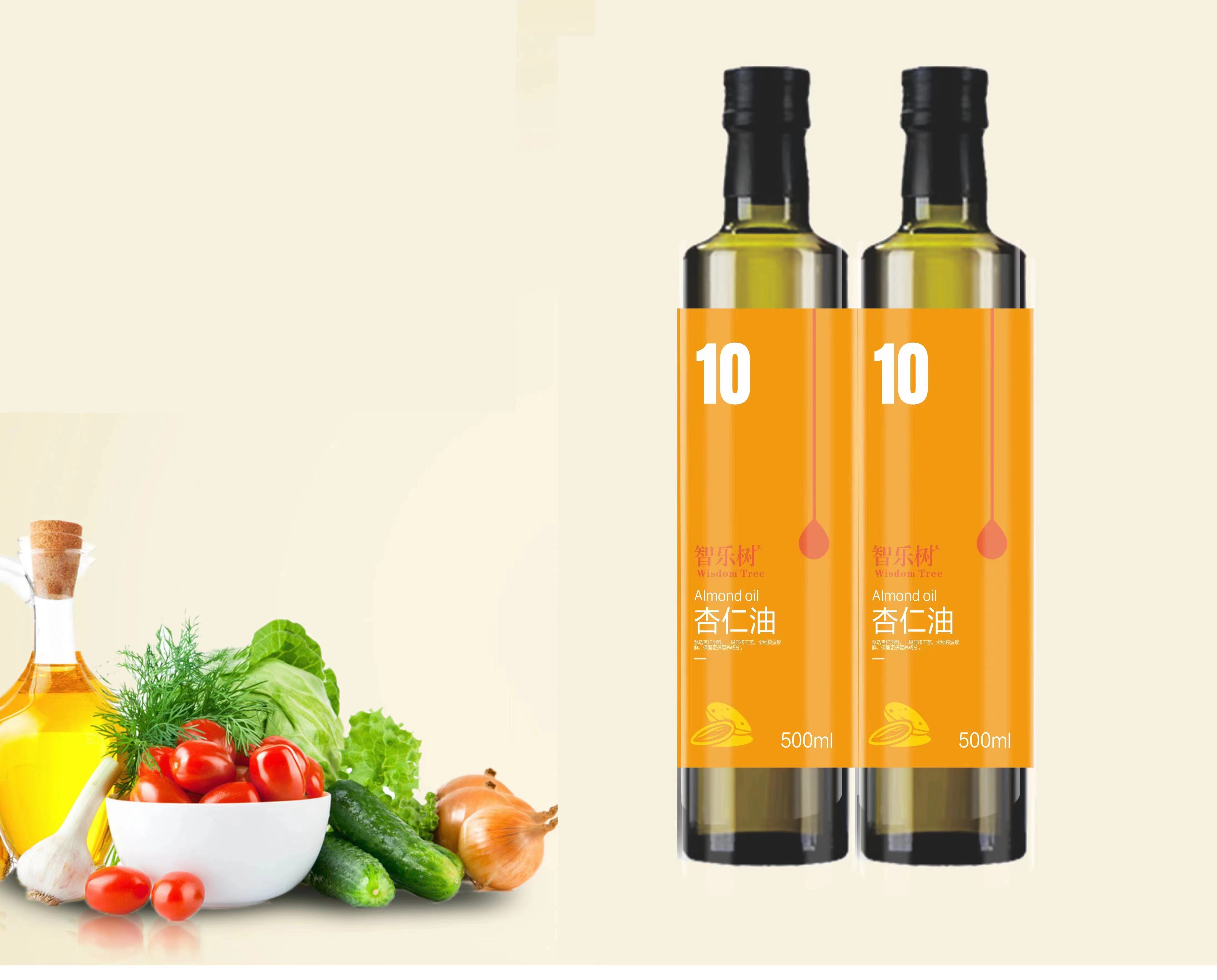 500ML智樂(lè)樹(shù)杏仁油廠家