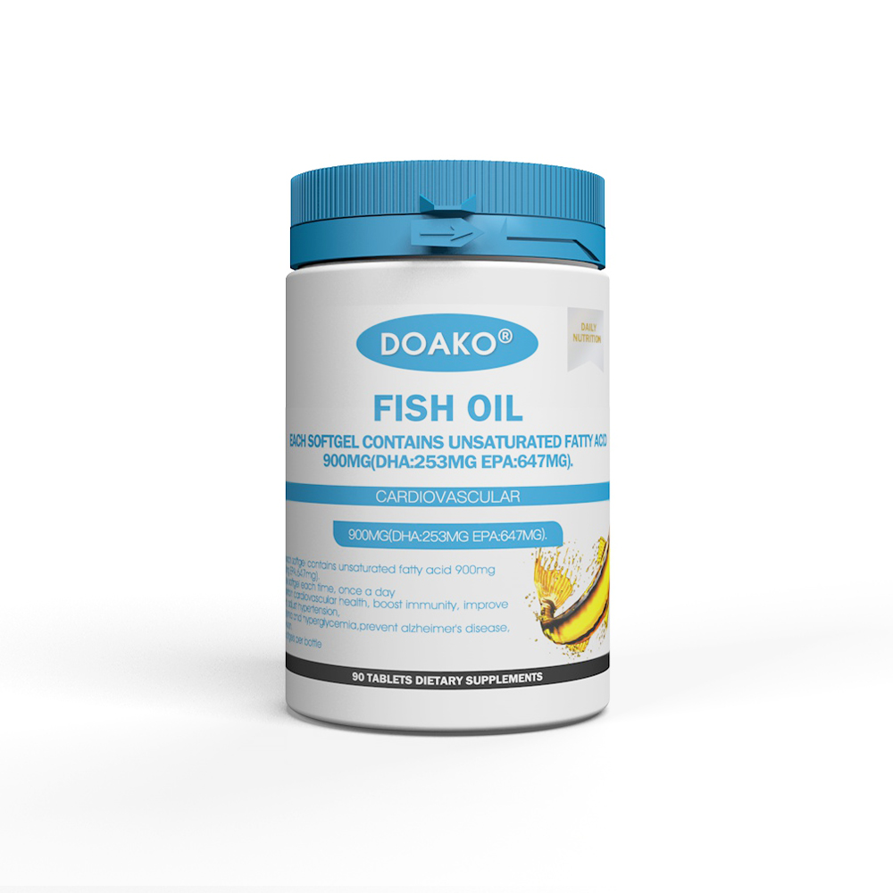 道加國際主營進(jìn)口魚油藻油DHA軟膠囊OEM/ODM代工服務(wù)