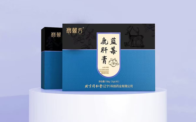 藍(lán)莓鹿肝膏