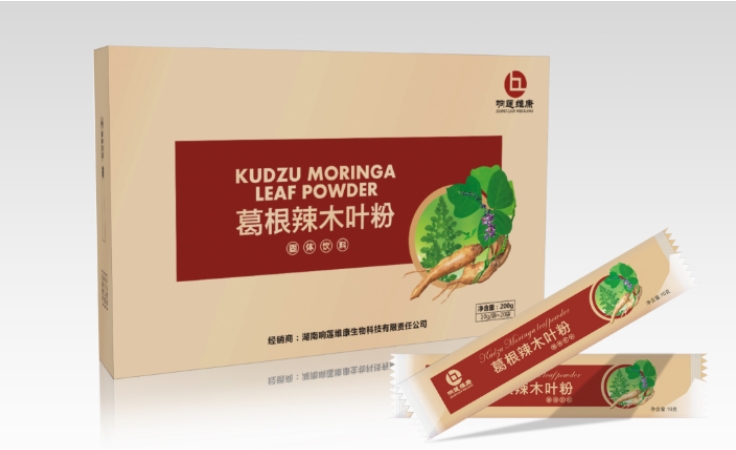 康琪壹佰保健食品貼牌代加工：葛根辣木葉粉OEM