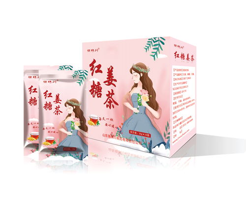 紅糖姜棗固體飲料