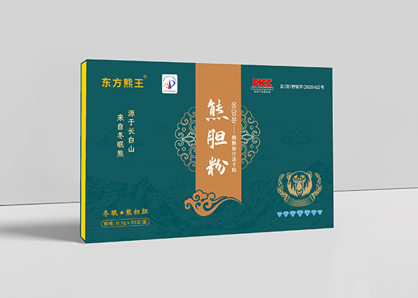 東方熊王-熊膽粉