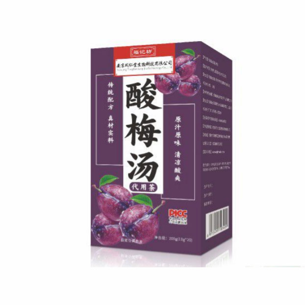 酸梅湯代用茶