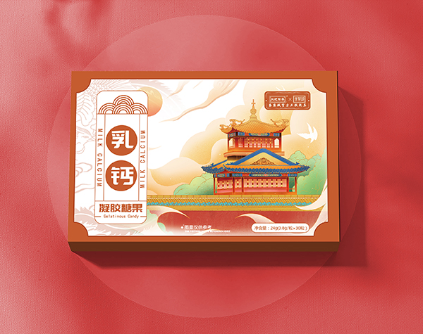 乳鈣凝膠糖果