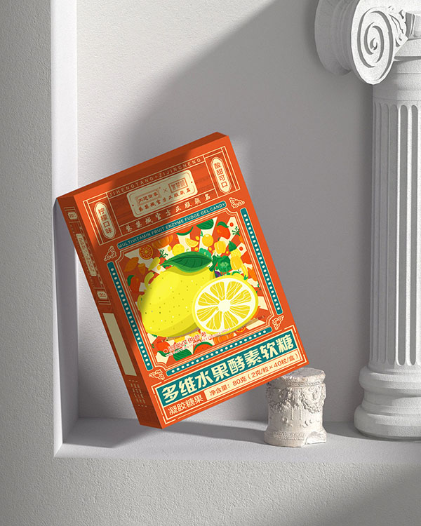 多種維生素軟糖