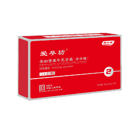 愛孕坊二段 孕婦營(yíng)養(yǎng)補(bǔ)充食品（孕中期）