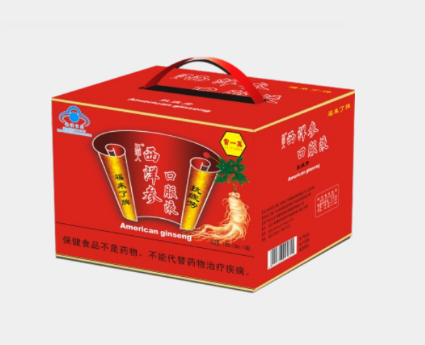 五洲人  西洋參口服液