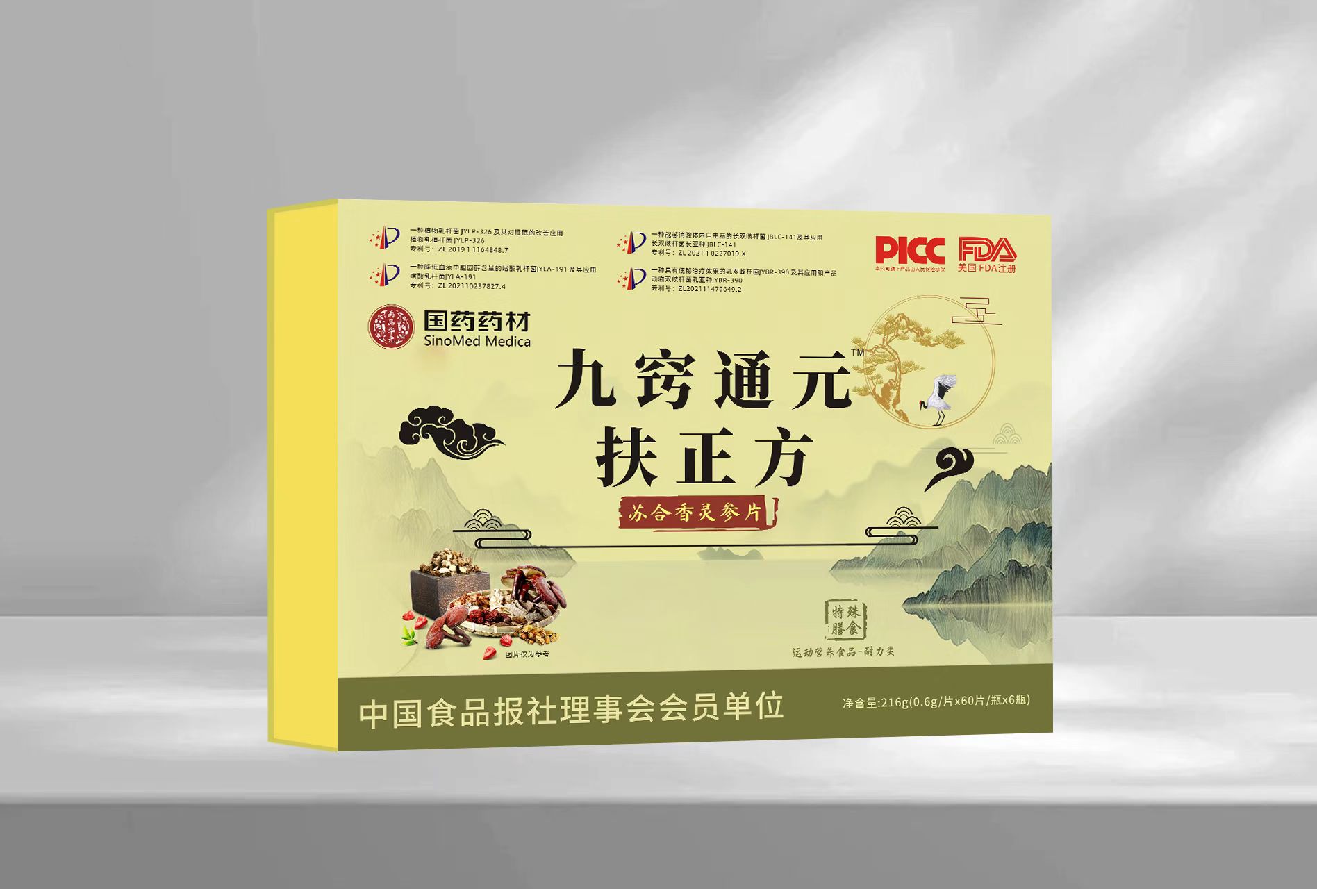 九竅通元扶正方