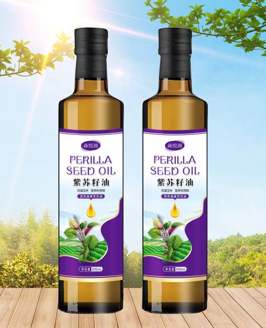 紫蘇籽油 冷榨紫蘇籽油 源頭工廠 支持貼牌 一件代發(fā)