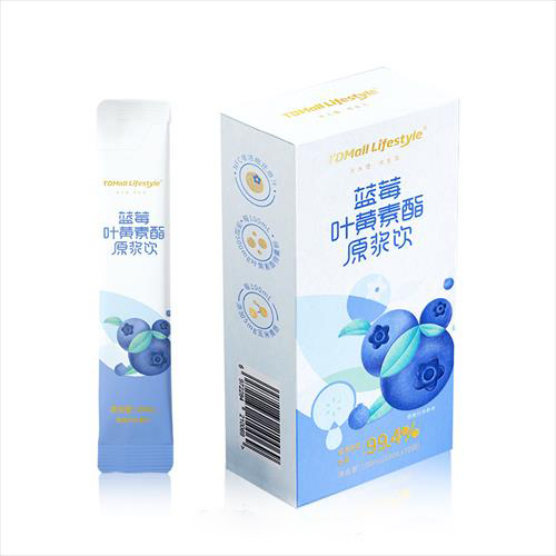 藍(lán)莓葉黃素酯原漿飲