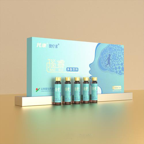 天大托康瑙睿腦蛋白多肽飲品 小分子多肽