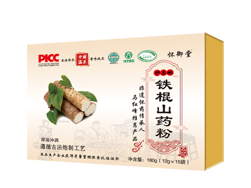鐵棍山藥粉