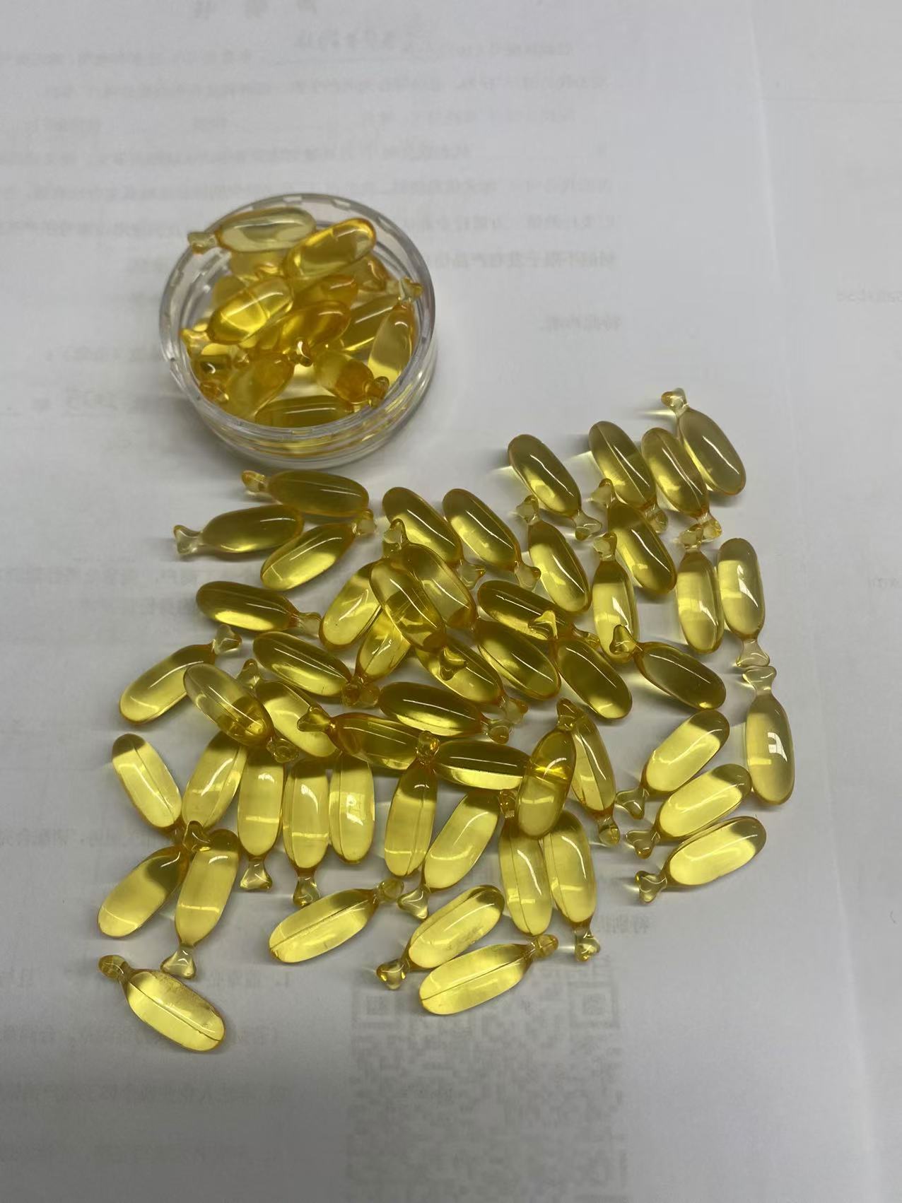 寵物營(yíng)養(yǎng)補(bǔ)充劑貓狗魚油軟膠囊