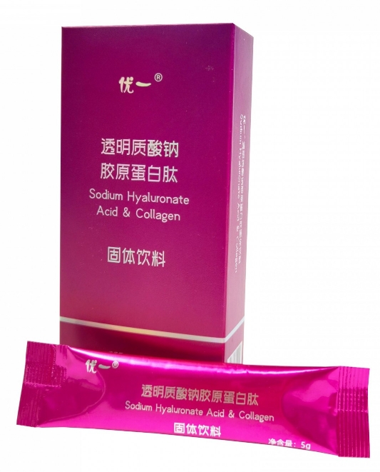 優(yōu)一®透明質酸鈉 膠原蛋白肽 固體飲料