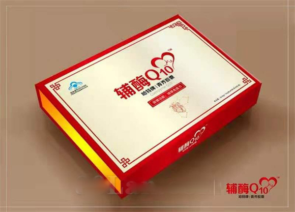 輔酶Q10 哈特牌 青喬膠囊