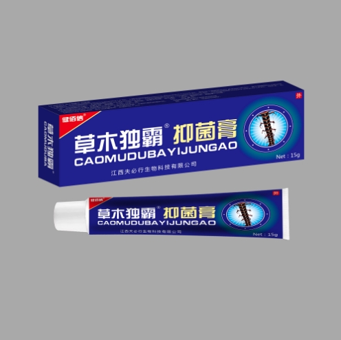 草木獨(dú)霸抑菌膏.