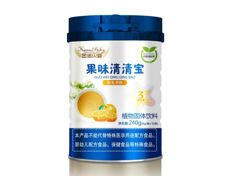 果味清清寶 陽光香橙