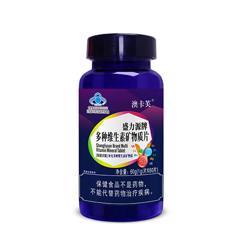 盛力源牌多種維生素礦物質片