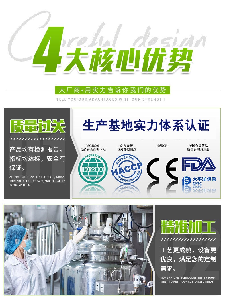 大健康食品貼牌定制加工，全程扶植，讓您的產(chǎn)品從概念到市場