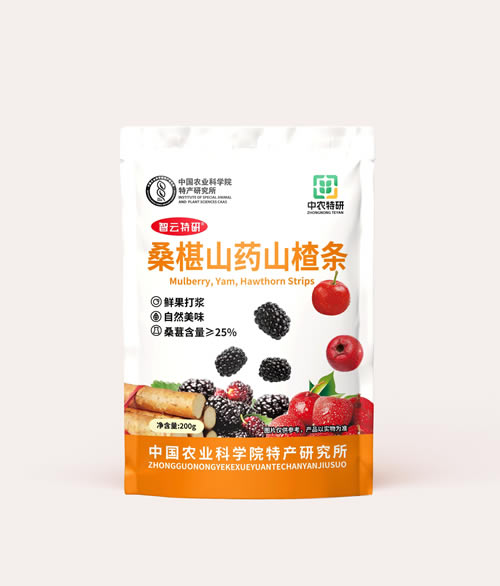 桑椹山藥山楂條