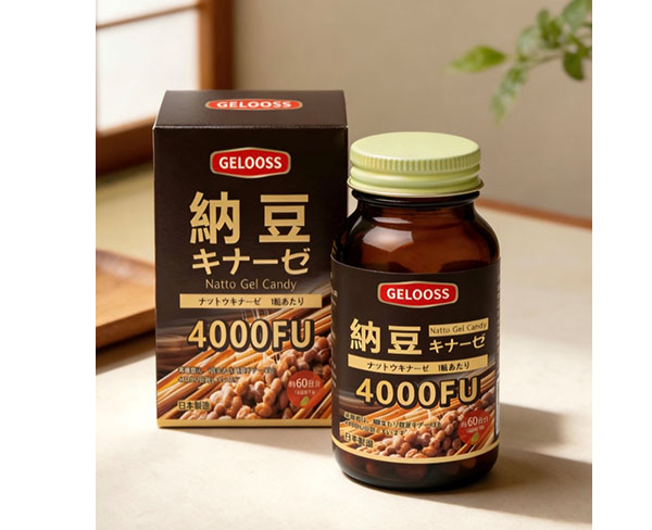 納豆 日本原裝大貿(mào)進口，高含量納豆激酶，降脂溶栓