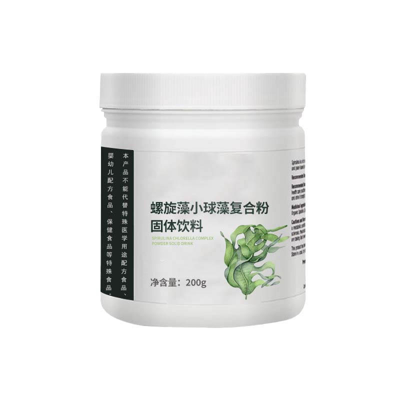 螺旋藻小球藻復(fù)合粉固體飲料