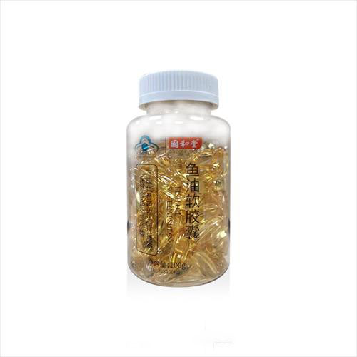 藍(lán)帽 50% 高含量魚油軟膠囊